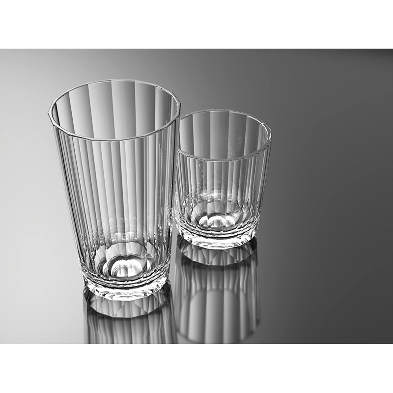 Hilderbrand 15oz. Drinking Glass Set, Clear