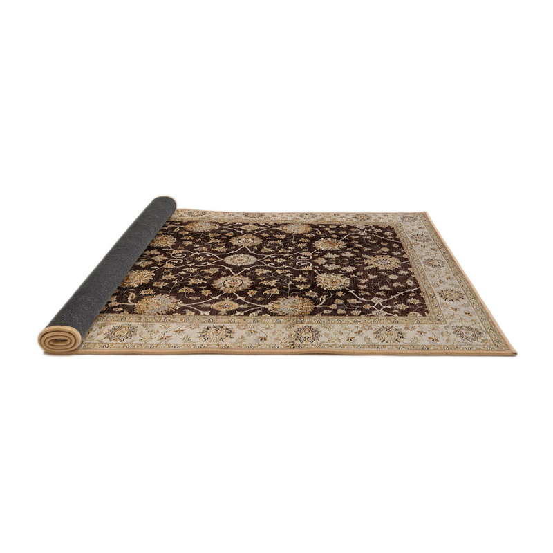 Tapis oriental beige / brun Vilma, Rond 4 pi