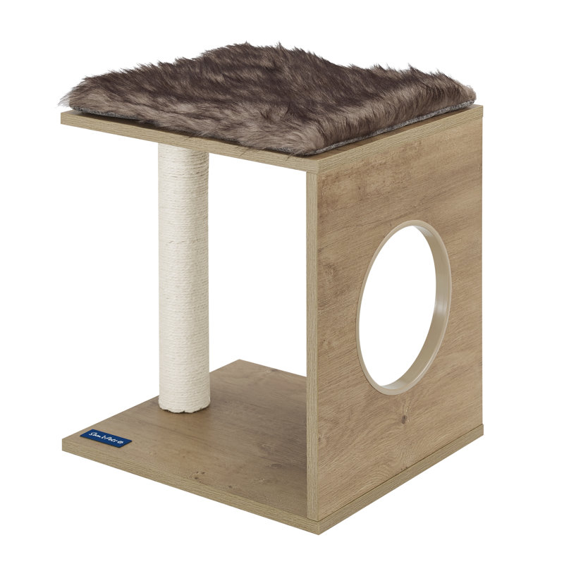 Sheree 17.32'' H Cat Tree, Light Brown