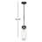 Stuart Bayla 1 - Light Black Pendant