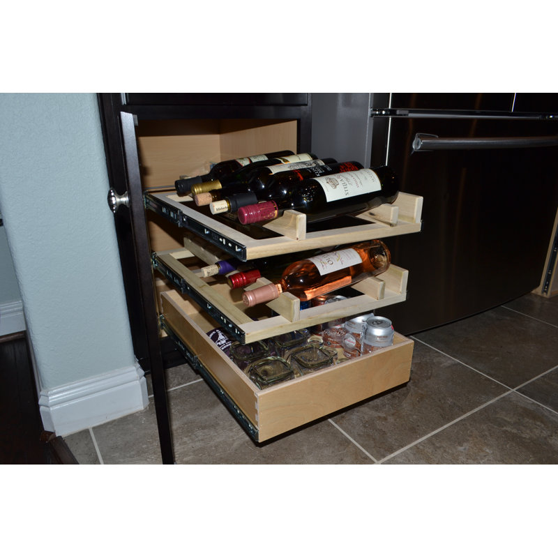 Wood Pull Out Drawer