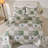Floral Patchwork Quilt Set Reversible Soft and Lightweight Bedding Set-110565071-110565070