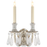 Thomas O'Brien Elizabeth Double Sconce