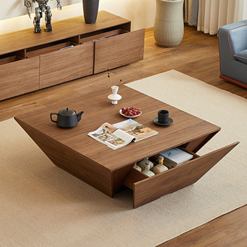 Table basse Creative, H 13,77 po x L 39,37 po x l 39,37 po