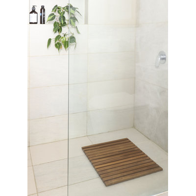Bedell Wood Bath Rug