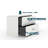My-Hite Steel Lateral Filing Cabinet with 2 Drawers, Interlock System, Glide Suspension-51014528