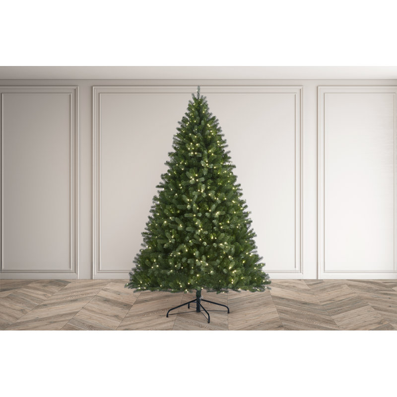 ARUNDEL SPRUCE - Artificial Christmas Tree, 7.5 ft, Pre-Lit