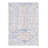 Hatmane One-of-a-Kind 5'9'' X 3'11'' Area Rug in Light Blue