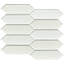Picket 2" x 2" Glass Mosaic Tile