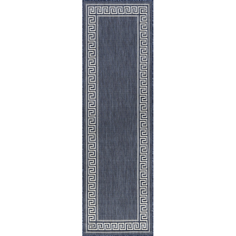 Tapis intérieur et extérieur Seraphine, Tapis de couloir 2 pi 3 po x 7 pi 3 po