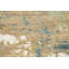 Tapis oriental abstrait artistique 6 x 9
