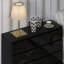 8 Drawer 120Cm W Double Dresser