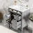 30" Single Sink Bathroom Vanity-1706347897-1706347896