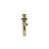 Unlacquered Raw Brass