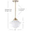 Luminaire suspendu simple à 1 lumière Gallucci-1528123198-1528123171-1567465960