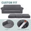 85% Polyester/15% Spandex Slipcover-797000120