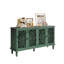 Buffet avec sculptures florales et pieds en bois massif-2119865264
