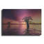 «Atchafalaya Sunset Oil Paint» par Rick Berk, art mural en métal-1067862006