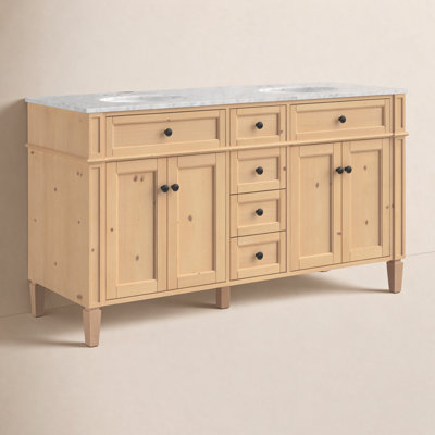 Rivers 60'' Double Bathroom Vanity