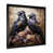 Black Single Picture Framed
