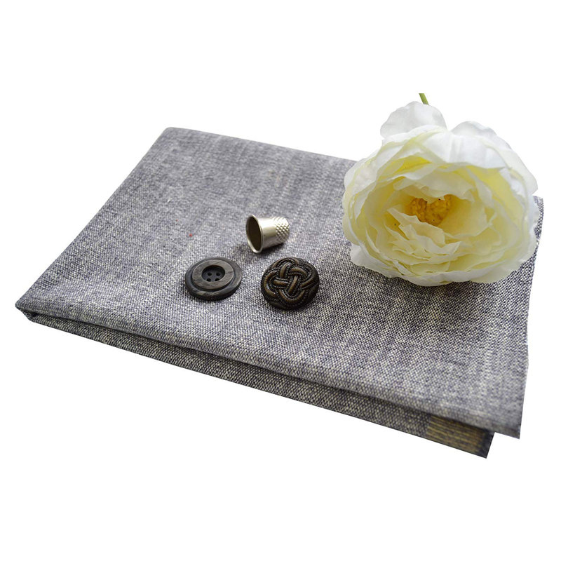 Winterport Rectangular Cushion Cover, 30 x 50cm, Grey