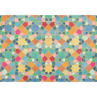 Peel & Stick Geometric Border