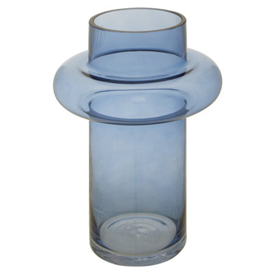 Harworth Glass Table Vase