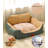 Fionntan Cotton Pet Bed-299215332