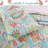 Candy Teal Paisley Quilt-476560073