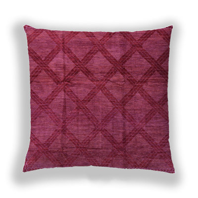 Geometric Reversible Pillow Cover