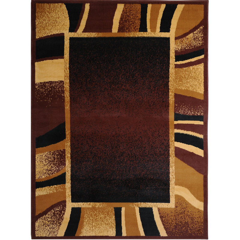Ensemble de tapis brun Elana