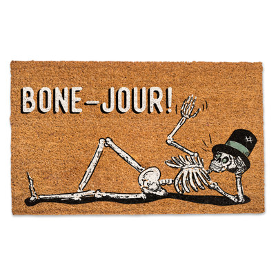 Tapis de porte d'extérieur 30 po x 18 po Haruhiko