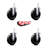 Soft Rubber Caster