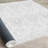 Soft Cotton Area Rug, 2.6 x 4.9 Feet | 100% Cotton, 1200 Grams/Sq Meter | Pile Height: 0.4 Inches, Total Thickness: 0.3 Inches | Antibacterial, Non-Slip PVC Underside | Machine Washable, Cream & Grey Colors, Perfect for Living Room & Bedroom-112936170