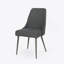 Chaise en tissu