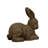 RABBIT 24cm Rust Effect