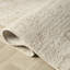 Tapis intérieur moderne abstrait ivoire / beige Melby-804866422