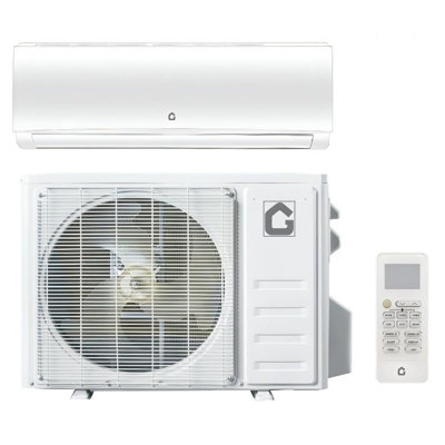 12 000 BTU 21 SEER2 mini pompe à chaleur et climatisation divisée, onduleur sans conduit 115 V, WiFi, autonettoyant, R32, couvre 750 pieds carrés, télécommande, trousse d'installation