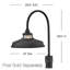Troyer 1 - Light Pier Mount Lantern-235922924