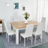 Giancarlos 6 - Person Dining Set