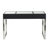 48'' Glass Top Console Table