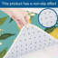 Ensemble de tapis de cuisine marguerite bleu clair 2 pièces-552891933