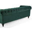 Streeter 3 Seater Velvet Sofa-35580491