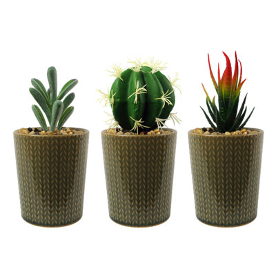 45.72cm Faux Plant in Pot
