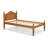 Kielin 100% Solid Wood Reston Bed-2007725307-2007725310