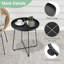 Table d'appoint en fer Ellin