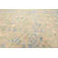 Tapis vert taupe en laine noué à la main 8 pi 3 po x 10 pi 2 po