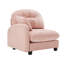 Canapé LSF avec 1 coussin - Rose
