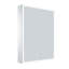 Armoire à pharmacie encastrée sans cadre à miroir avec miroir et 3 tablettes réglables Gothar H 32 po x l 24 po-86847013