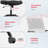 Home Office Mesh Task Chair-912828623